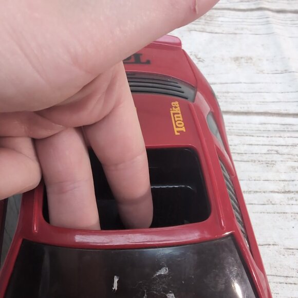 vintage 1993 Tonka #10 Race Team toy car - Picture 3 of 7